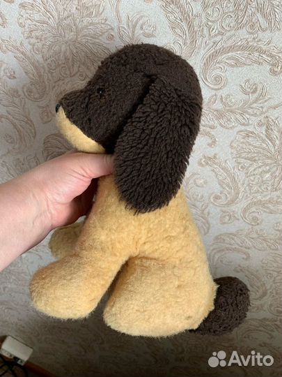 Мягкая игрушка СССР, собачка