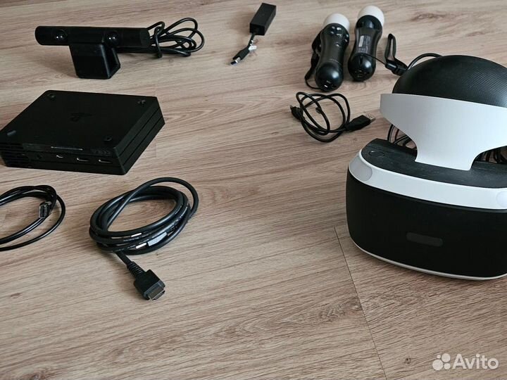 Шлем sony ps4 vr