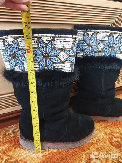 Сапоги унты женские 36