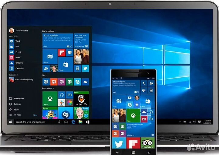 Установка Windows 10 и 11 Office и проги удаленно