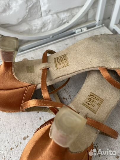 Туфли для бальных танцев 40 размер