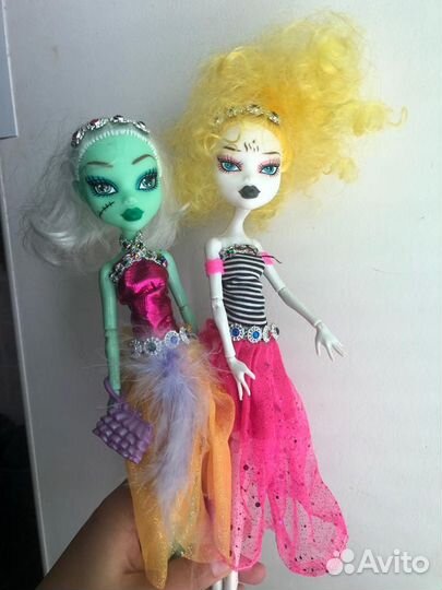 Кукла шарнирная «Monster»