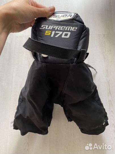 Хоккейные детские шорты bauer yth S