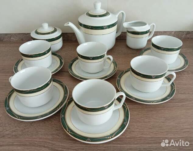 Сервиз новый