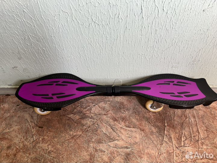 Роллерсерф, скейтборд на двух колесах