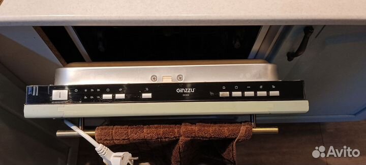 Посудомоечная машина Ginzzu dc 504
