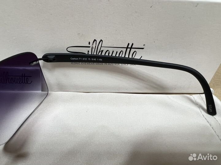 Солнечные очки мужские Silhouette