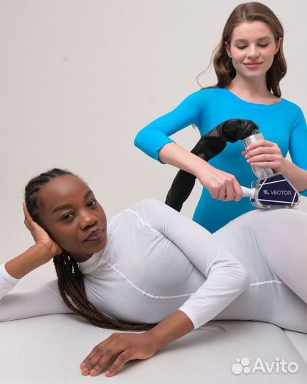 LPG-аппарат Vector Slim с двумя манипулами