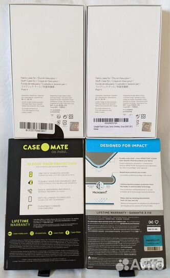 Новые оригинальные чехлы для Google Pixel 4