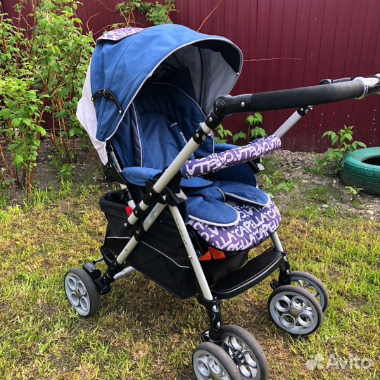 Прогулочная коляска capella S-803