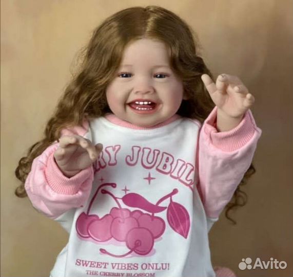 Кукла реборн 60см новая