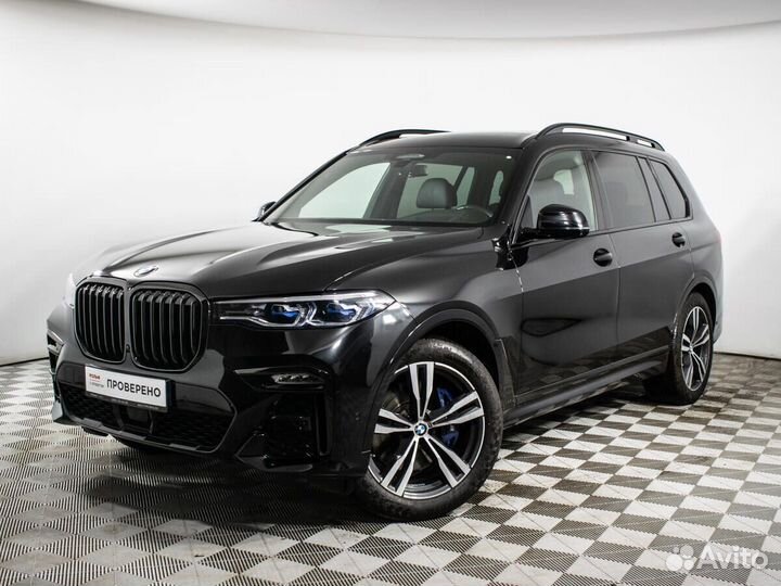 BMW X7 3.0 AT, 2020, 42 000 км