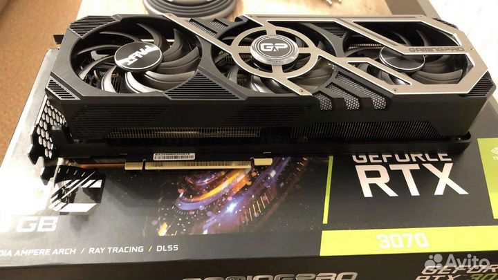 Видеокарта Rtx 3070 Gaming pro