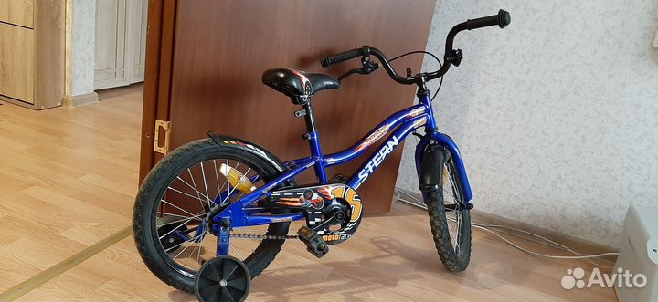 Детский велосипед stern,16