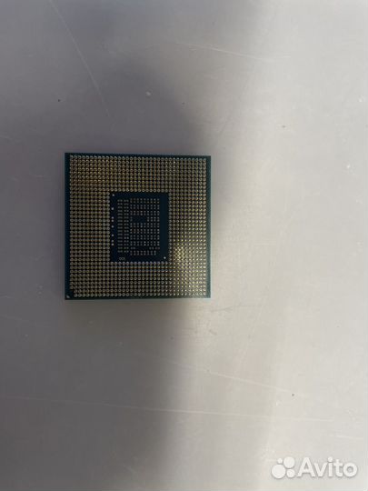 Процессор intel core i7-3520M