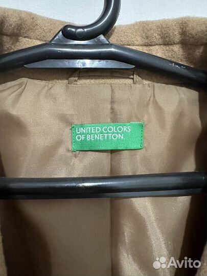 Пальто женское Benetton