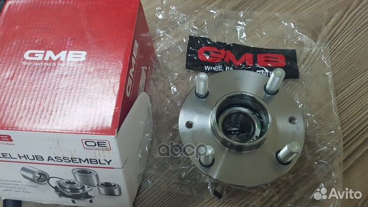 Ступица RR (барабан, без ABS) GH21320 GMB