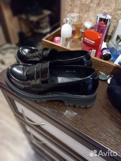 Лоферы для девочки