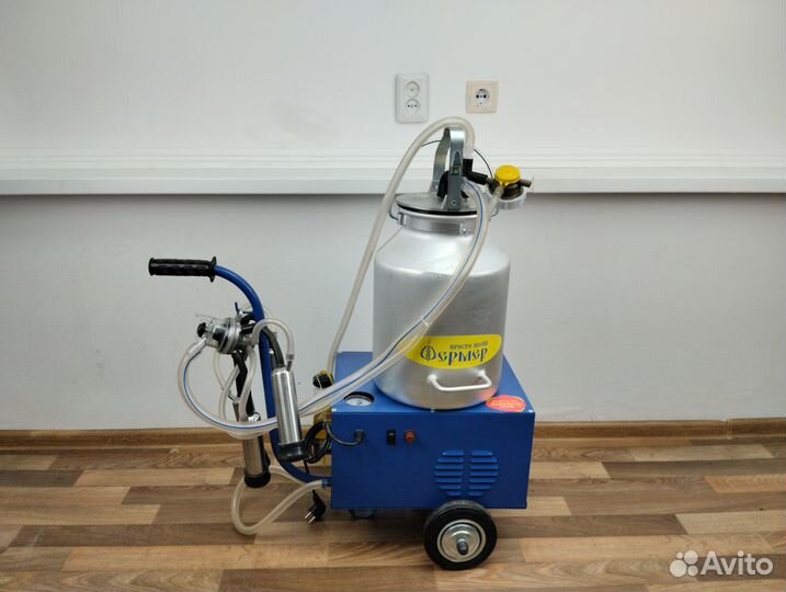Аппарат доильный Фермер адэ - 02