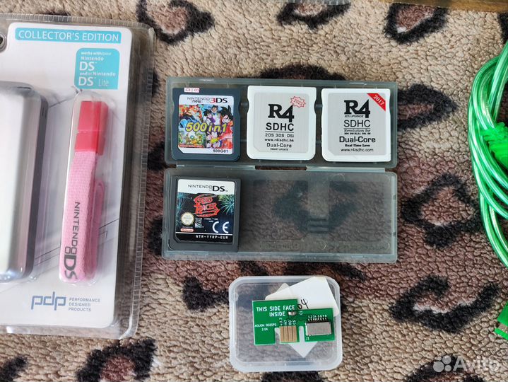 Игры И Дополнения Для Nintendo DS Lite