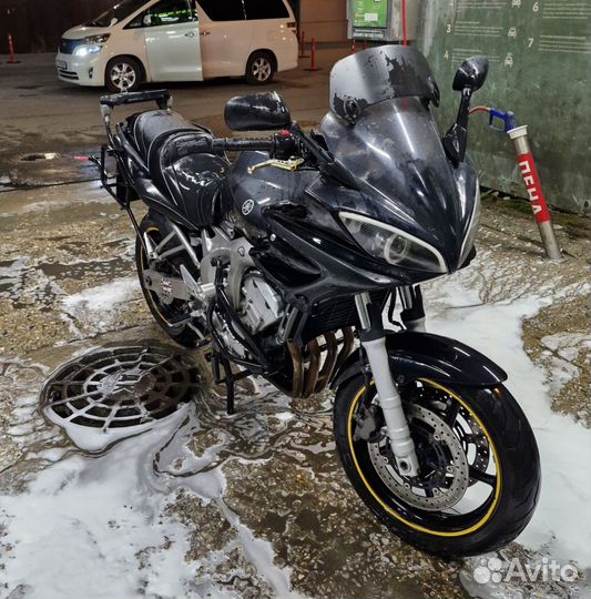 Yamaha fz6s