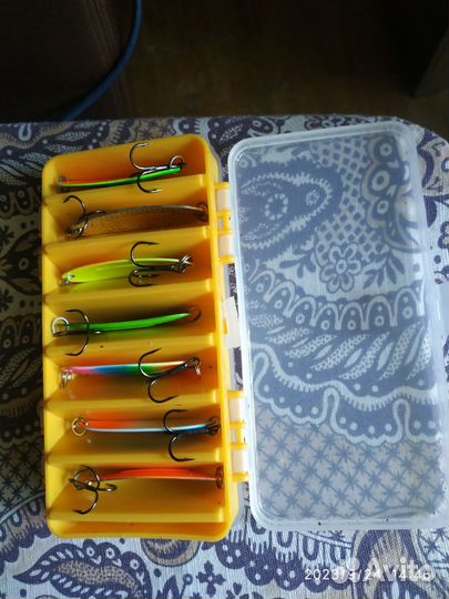 Набор блесен
