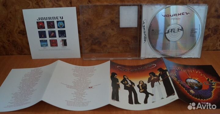 Journey+Phil Collins+Seal 3 CD