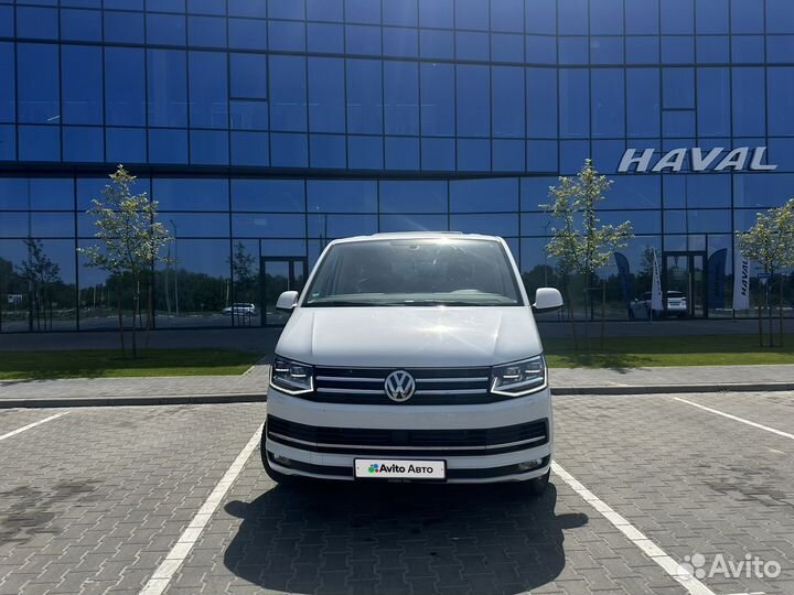 Volkswagen Multivan 2.0 AMT, 2019, 86 500 км