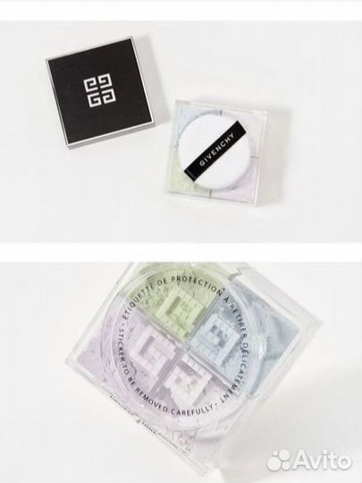 Givenchy prisme libre рассыпчатая пудра