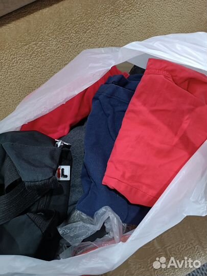 Вещи пакетом