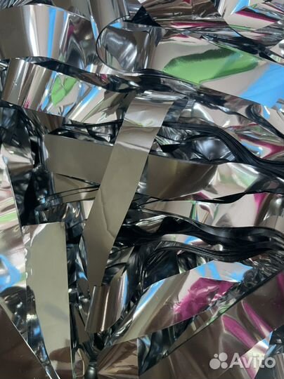 Фольгированная бумага для шоу