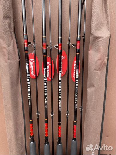 Спиннинг крокодил винтовой Kumyang