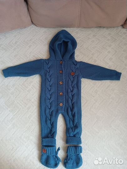 Комбинезон вязаный