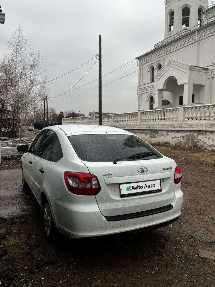 ВАЗ (LADA) Granta: фото владельца