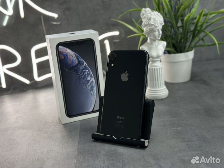 iPhone XR 64GB Black