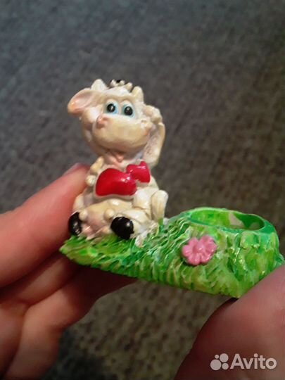 Новая фигурка подсвечник статуэтка мини