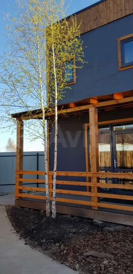 Дом 90 м² на участке 5 сот.