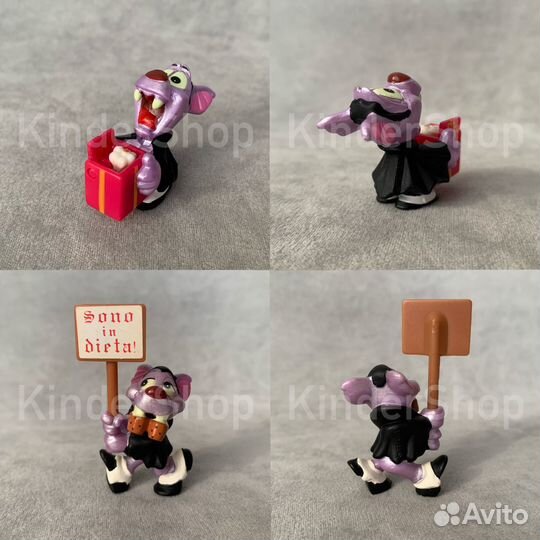 Киндер серия Вампиры/Вампирелли фонарь горит