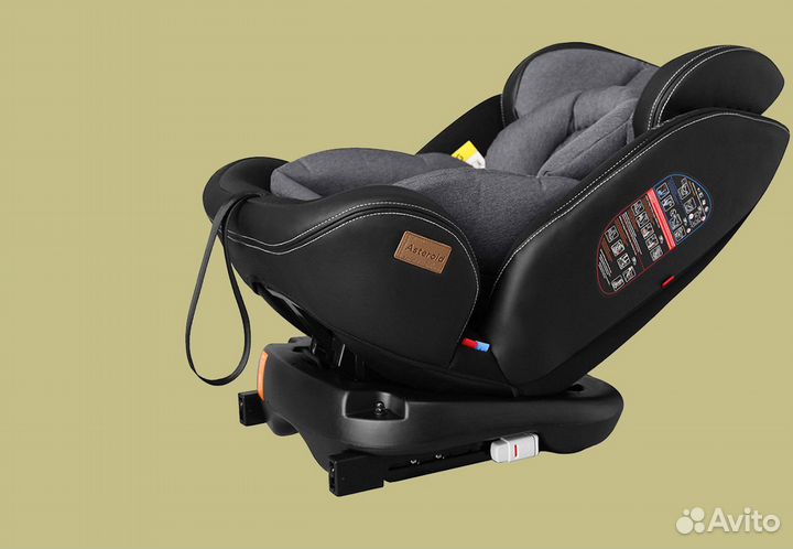 Автокресло Carrello Asteroid IsoFix 0-36 кг Gray