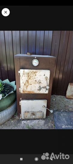 Твердотопливный котел