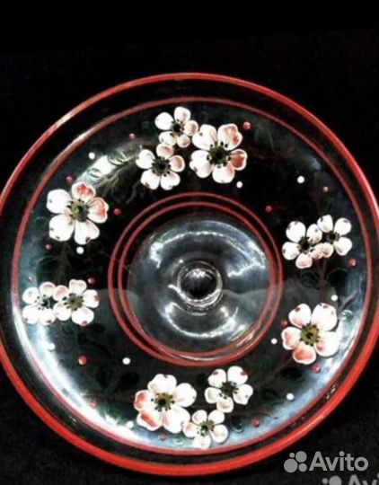 Вазочка, ручная роспись. Германия