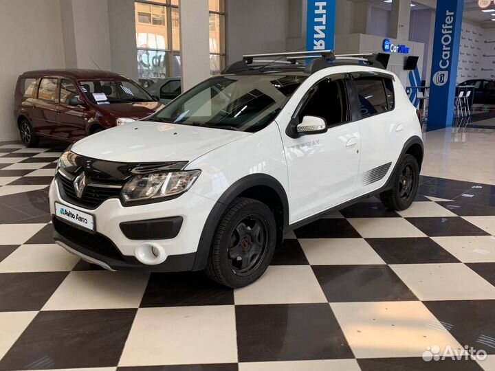 Renault Sandero Stepway 1.6 AT, 2017, 125 516 км