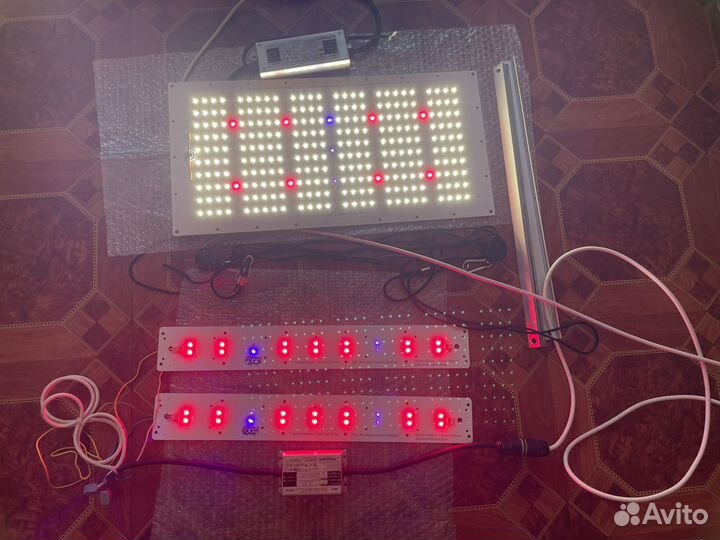 Sun board 190 Вт полный спект + досветы