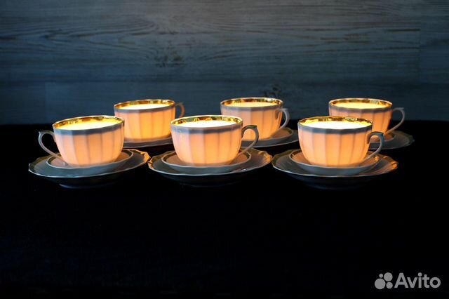 Винтаж сервиз Вербилки 