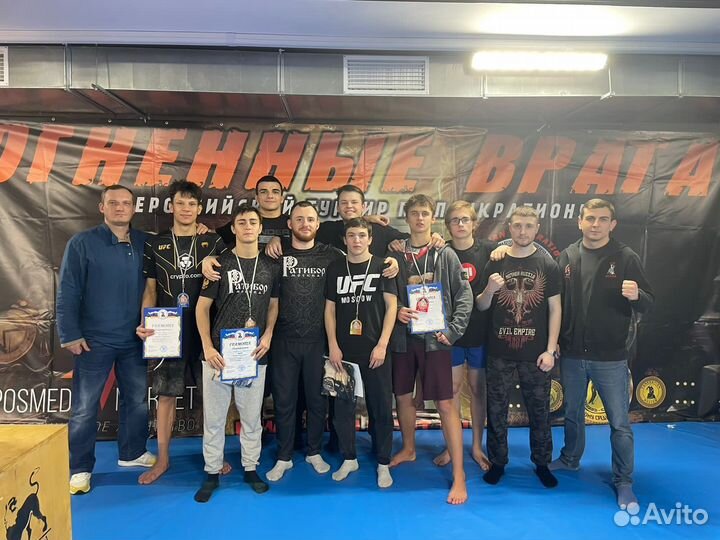 Тренер по мма, кикбоксингу, тайскому боксу