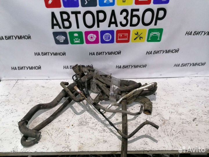 Патрубки охлаждения Lifan Breez