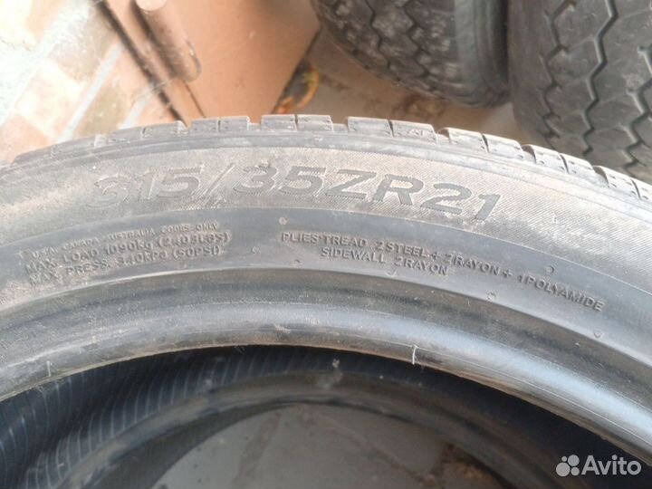 Hankook Ventus S1 Evo 3 SUV K127C 315/35 R21