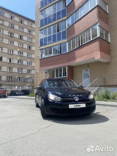 Volkswagen Golf 1.4 AMT, 2011, 183 000 км