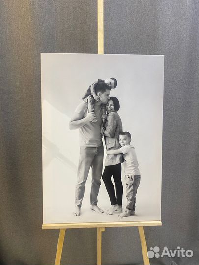 Портрет на холсте по фото