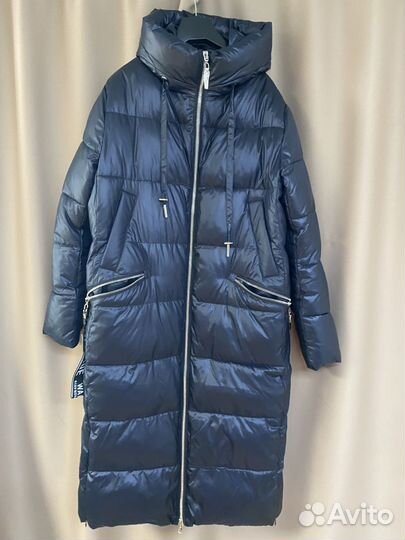 Пуховик женский зимний 54
